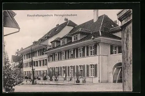 AK Herzogenbuchsee, Ansicht der Haushaltuungsschule