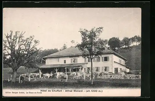 AK Villiers, Hotel de Chuffort - Alfred Monard