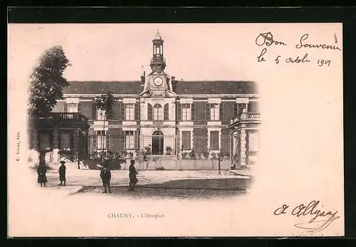 AK Chauny, L`Hospice