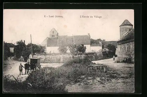 AK Limé, L`Entrée du Village