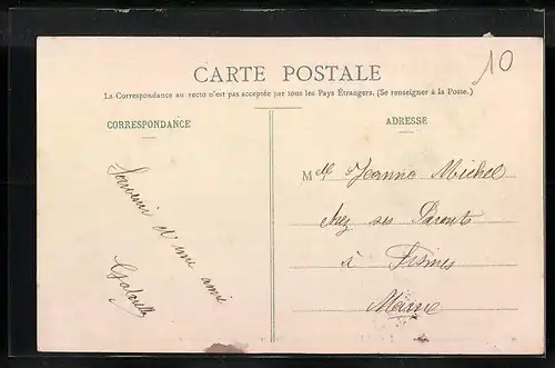 AK Bazoches, Ruines de l`Ancien Château féodal