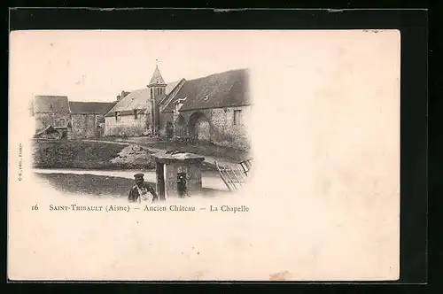AK Saint-Thibault, Ancien Château, La Chapelle
