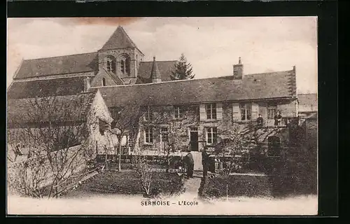AK Sermoise, L`Ecole