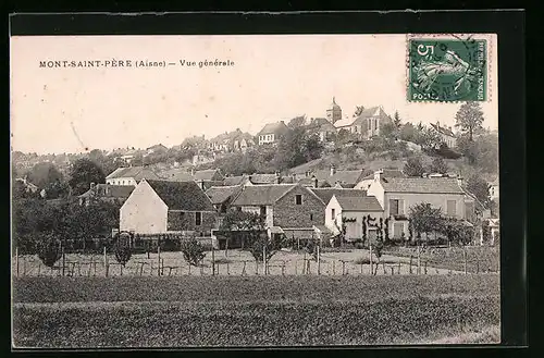 AK Mont-Saint-Père, Vue générale