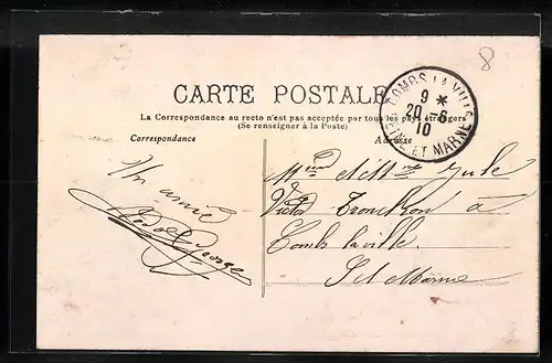 AK Mont-Saint-Père, Vue générale