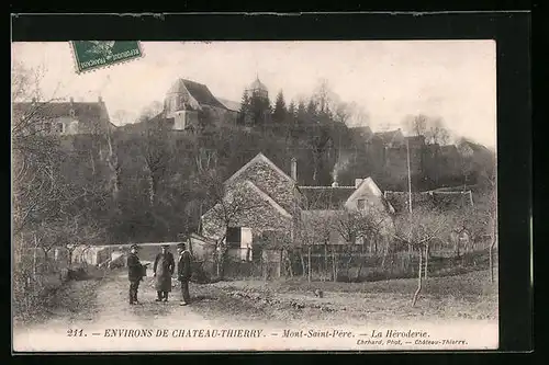 AK Mont-Saint-Père, La Héroderie