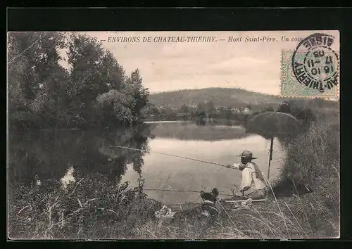 AK Mont-Saint-Père, Place et Quartier d`en basUn coin de l`Ile