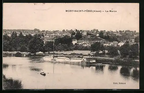 AK Mont-Saint-Père, La Marne
