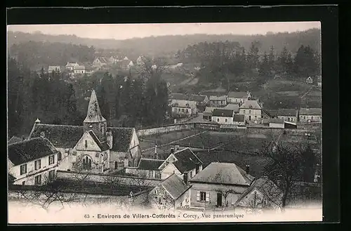 AK Corcy, Vue panoramique