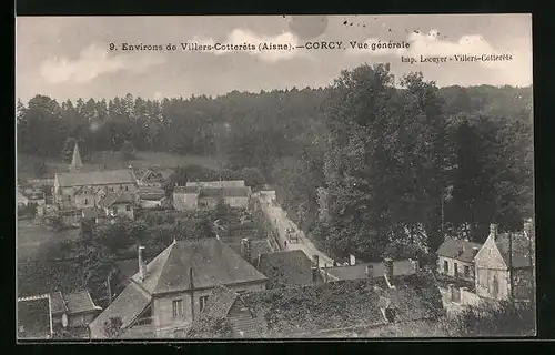 AK Corcy, Vue générale