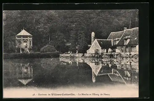 AK Fleury, Le Moulin et l`Etang