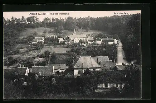 AK Corcy, Vue panoramique