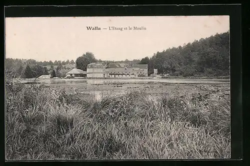 AK Wallu, L`Etang et le Moulin