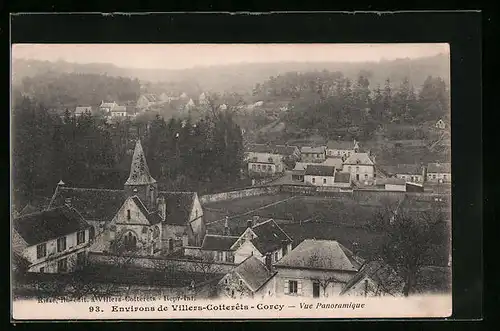 AK Corcy, Vue panoramique