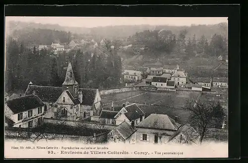 AK Corcy, Vue panoramique