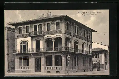 AK Viareggio, Villino l`Amore
