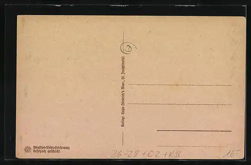 Steindruck-AK St. Joachimsthal, Kuranstalt für Radiumtherapie