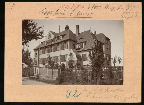 Fotografie Brück & Sohn Meissen, Ansicht Mügeln Bez. Leipzig, Bezirkskrankenhaus König-Albert-Stift