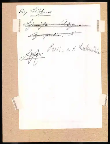 Fotografie Brück & Sohn Meissen, Ansicht Bautzen, Blick auf die Lohmühle