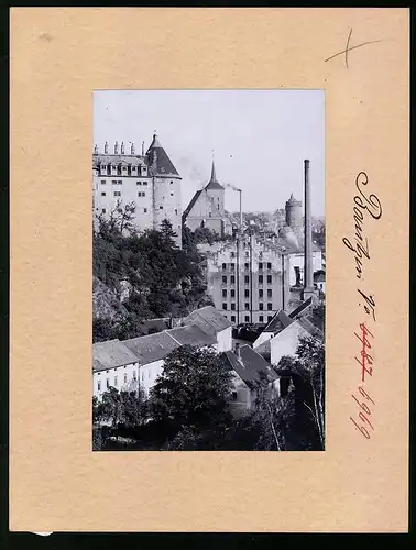 Fotografie Brück & Sohn Meissen, Ansicht Bautzen, Alte Wasserkunst, Kunstmühle, Schloss, Michaeliskirche