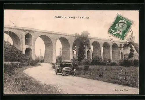 AK St-Benin, Le Viaduc