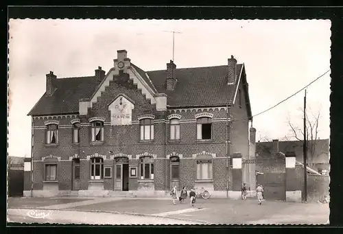 AK Goeulzin, Mairie et Ecoles