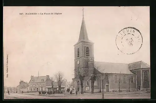 AK Raismes, La Place de l`Eglise