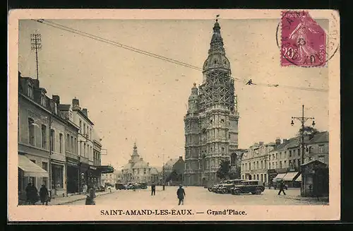 AK St-Amand-les-Eaux, Grand`Place