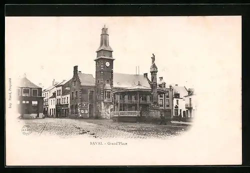 AK Bavai, Grand`Place