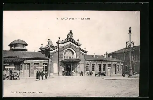 AK Laon, La Gare