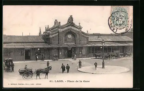 AK Laon, Place de la Gare