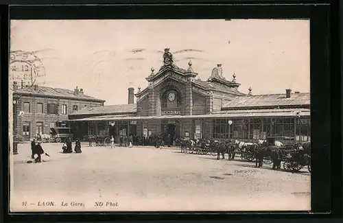 AK Laon, La Gare