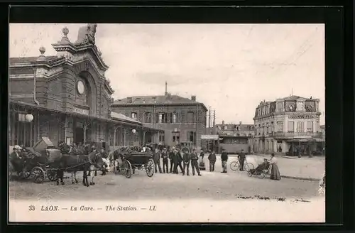 AK Laon, La Gare