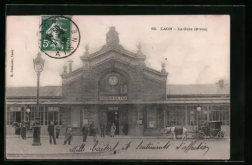 AK Laon, La Gare