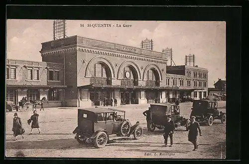 AK St-Quentin, La Gare