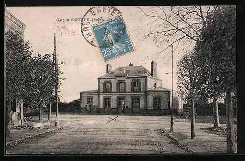 AK Breteuil, La Gare