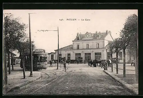 AK Melun, La Gare