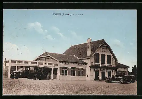 AK Vaires, La Gare