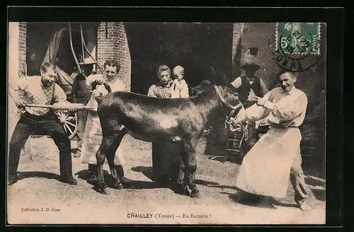 AK Chailley, En Batterie