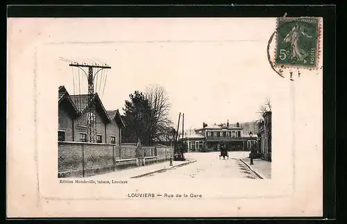 AK Louviers, Rue de la Gare