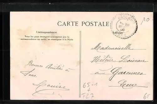 AK Louviers, La Gare