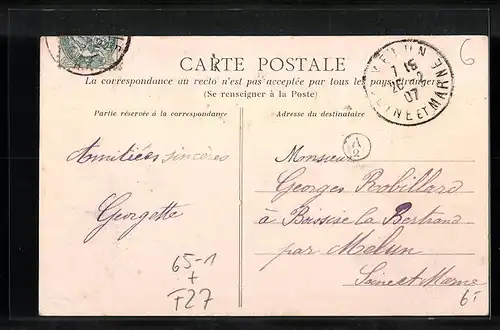 AK Louviers, La Gare