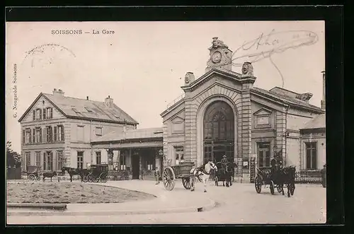 AK Soissons, La Gare