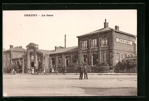 AK Chauny, La Gare