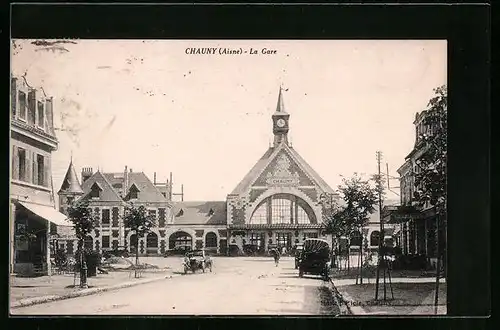 AK Chauny, La Gare