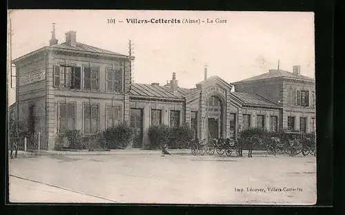 AK Villers-Cotterêts, La Gare