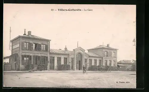 AK Villers-Cotterêts, La Gare