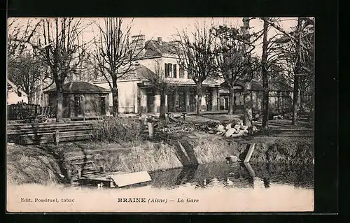 AK Braine, La Gare