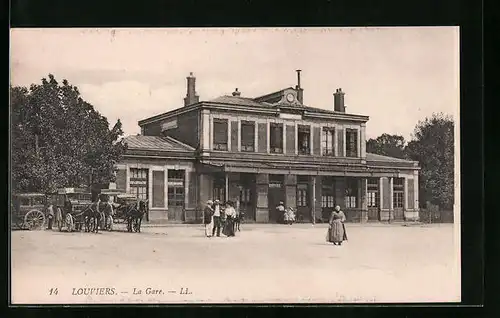 AK Louviers, La Gare