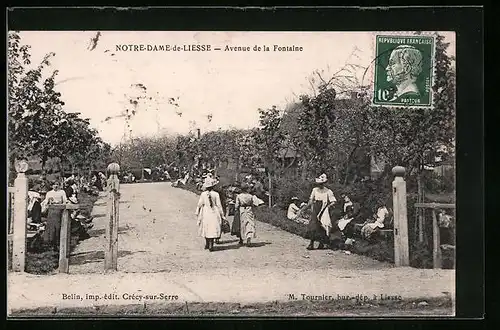 AK Notre-Dame-de-Liesse, Avenue de la Fontaine